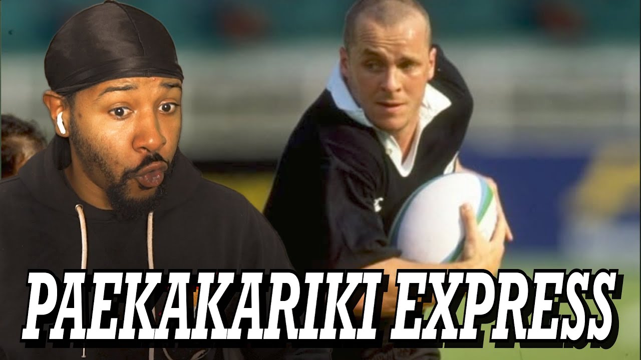 CHRISTIAN CULLEN - THE PAEKAKARIKI EXPRESS | REACTION!!!