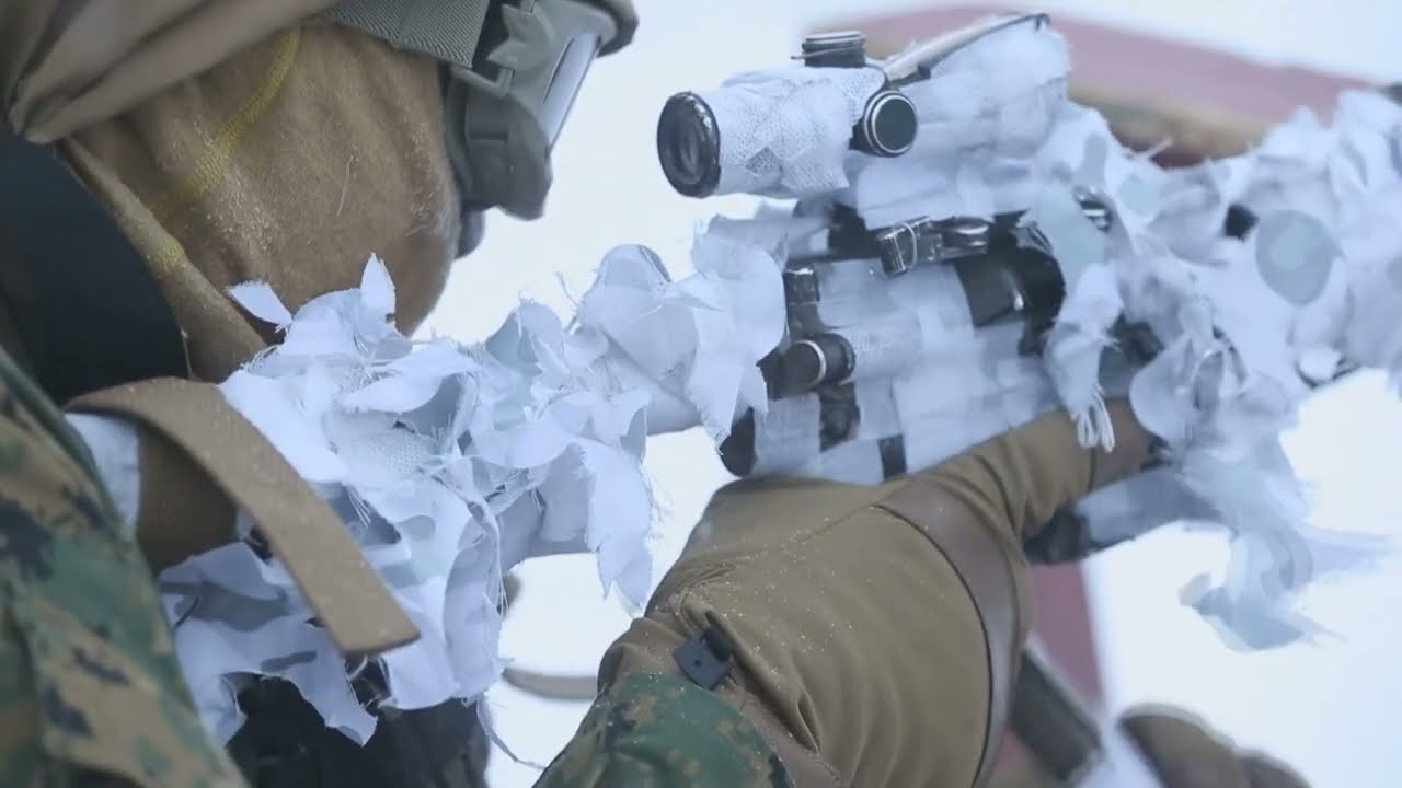 Arctic Warfare with U.S. Marines of the 2d Marine Division in Norway