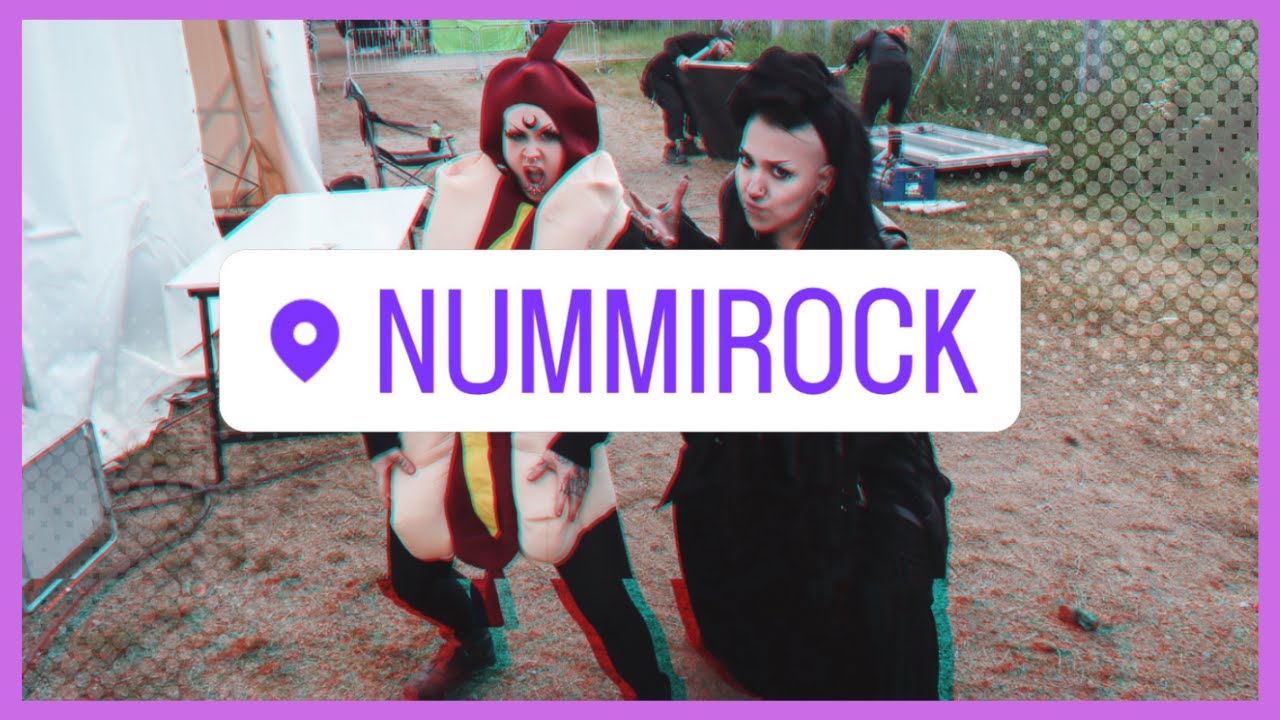 EKAA KERTAA NUMMIROCKISSA! | unc3ns0red festari-weekend 💃