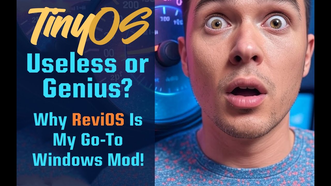 TinyOS: Best Windows Mod Ever or Completely Useless? Let’s Find Out!
