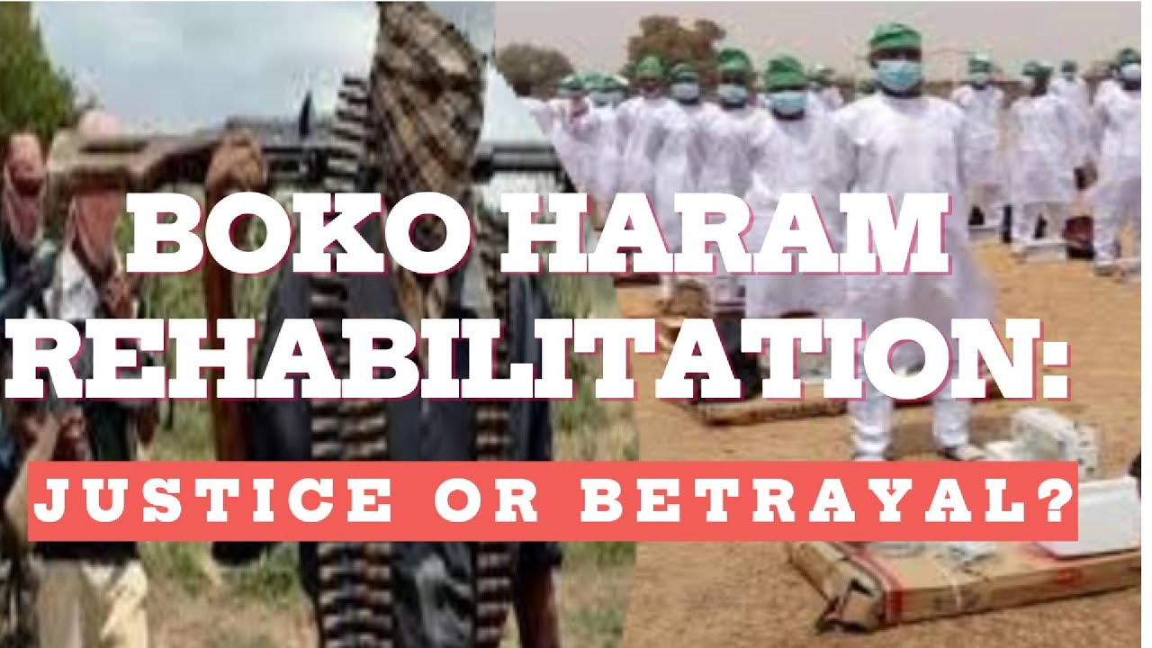 INSIDE NIGERIA'S BOKO HARAM REHABILITATION PROGRAM - THE SHOCKING TRUTH