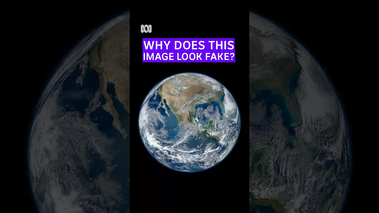 This Image Looks Fake #FlatEarth #NASA #Photography
