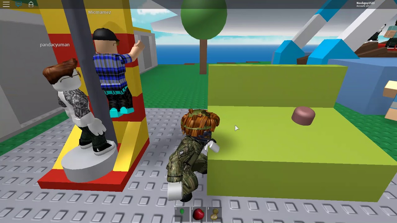 (Roblox) Natural Disaster Survival - Multi-Disasters are Very Insane!