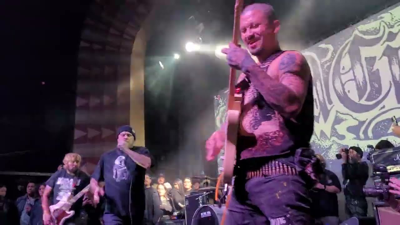 DEAD CITY - Live at The Regent in Los Angeles Nov/25/2022