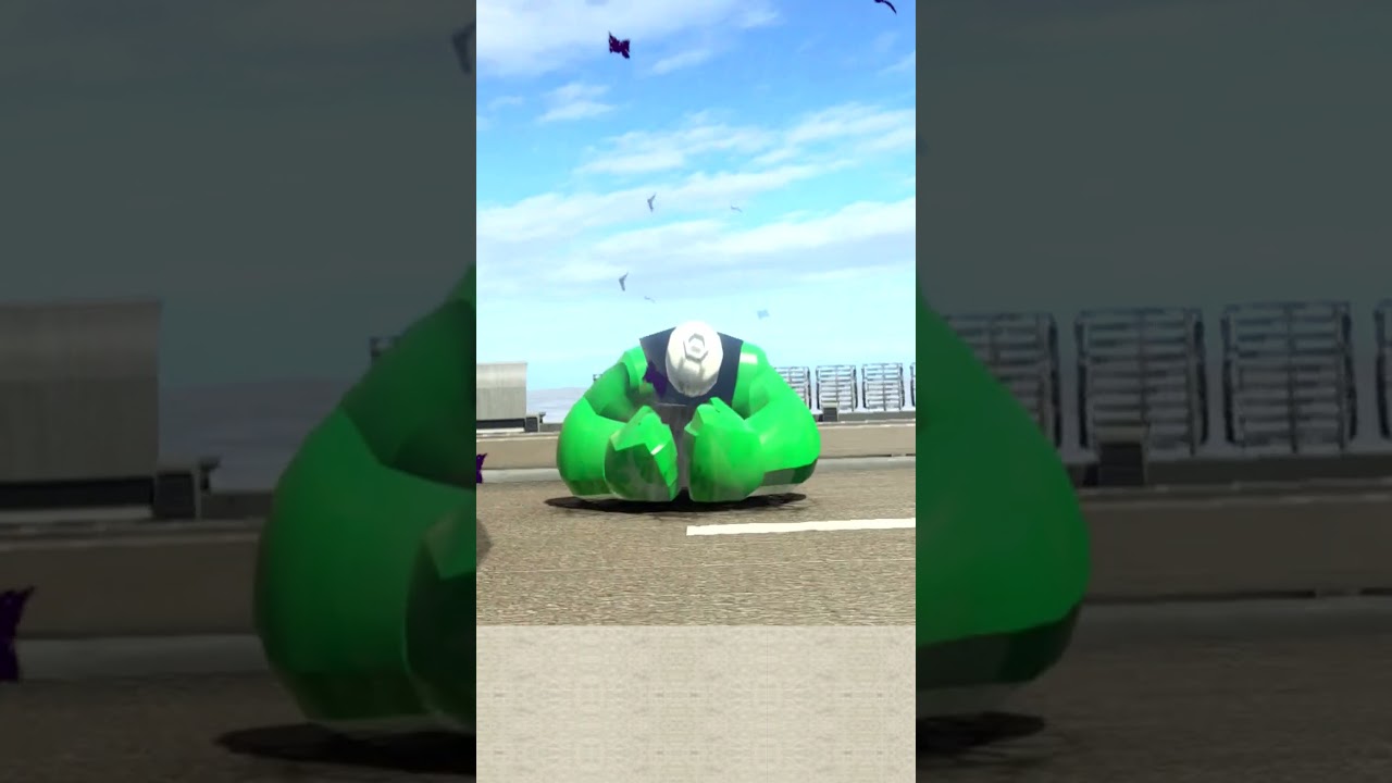 HULK Transforms into Ghost Rider - LEGO Marvel Super Heroes
