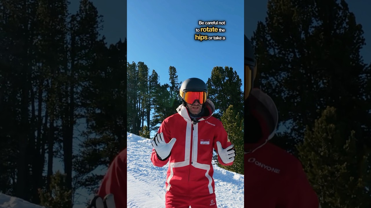 TUTORIAL - How to improve your Carving long Turn 