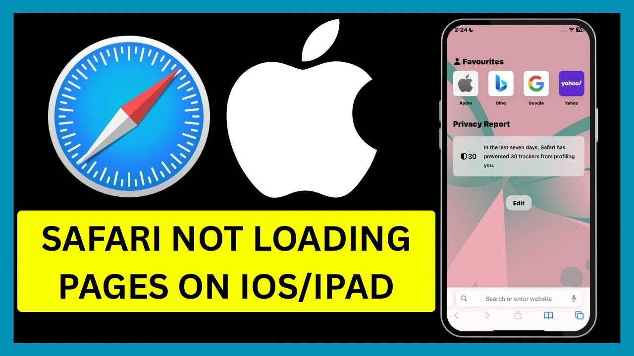Safari Not Working on iPhone or iPad? Easy Fix