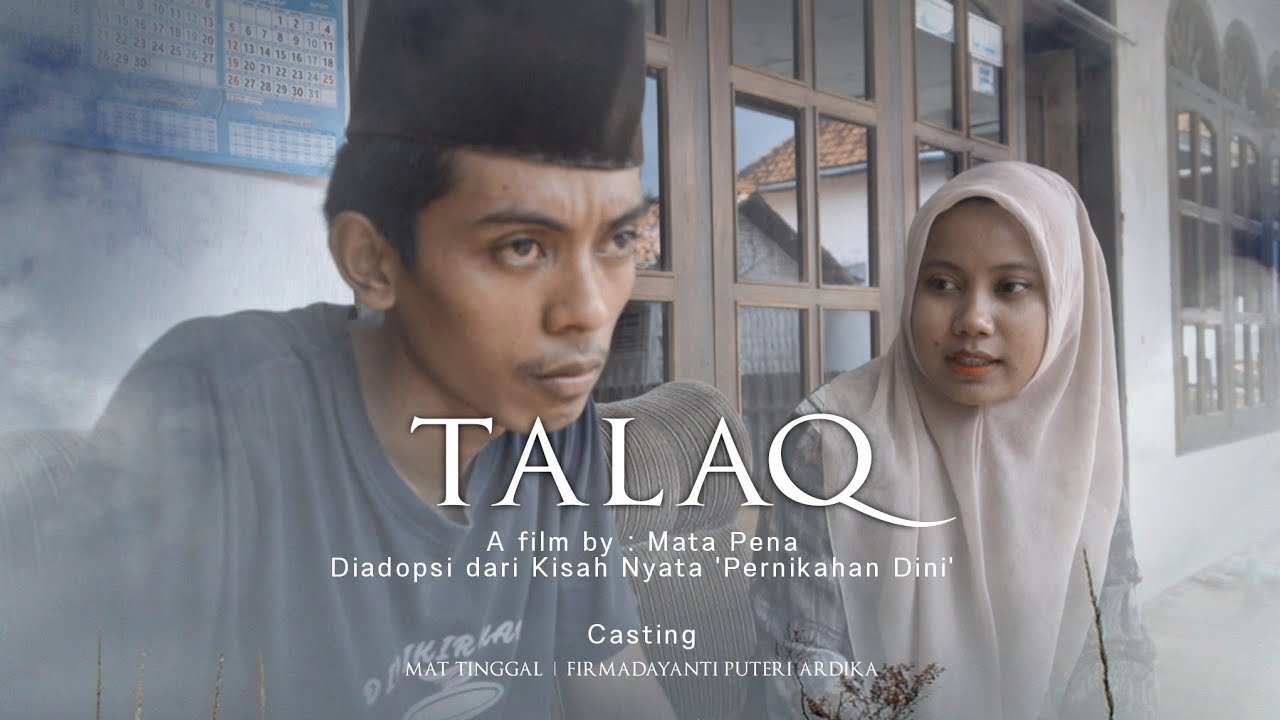 TALAQ - FILM PENDEK MADURA (Mata Pena)