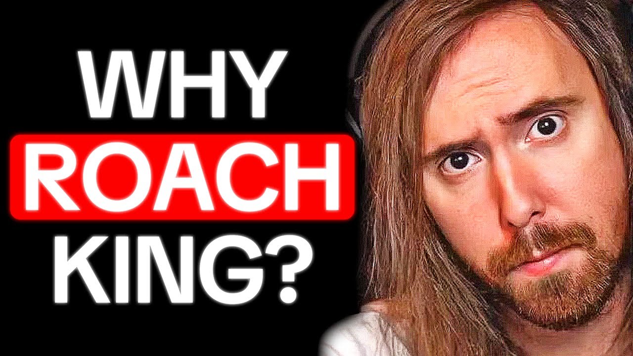 How Asmongold Became The Roach King - ft. XQC