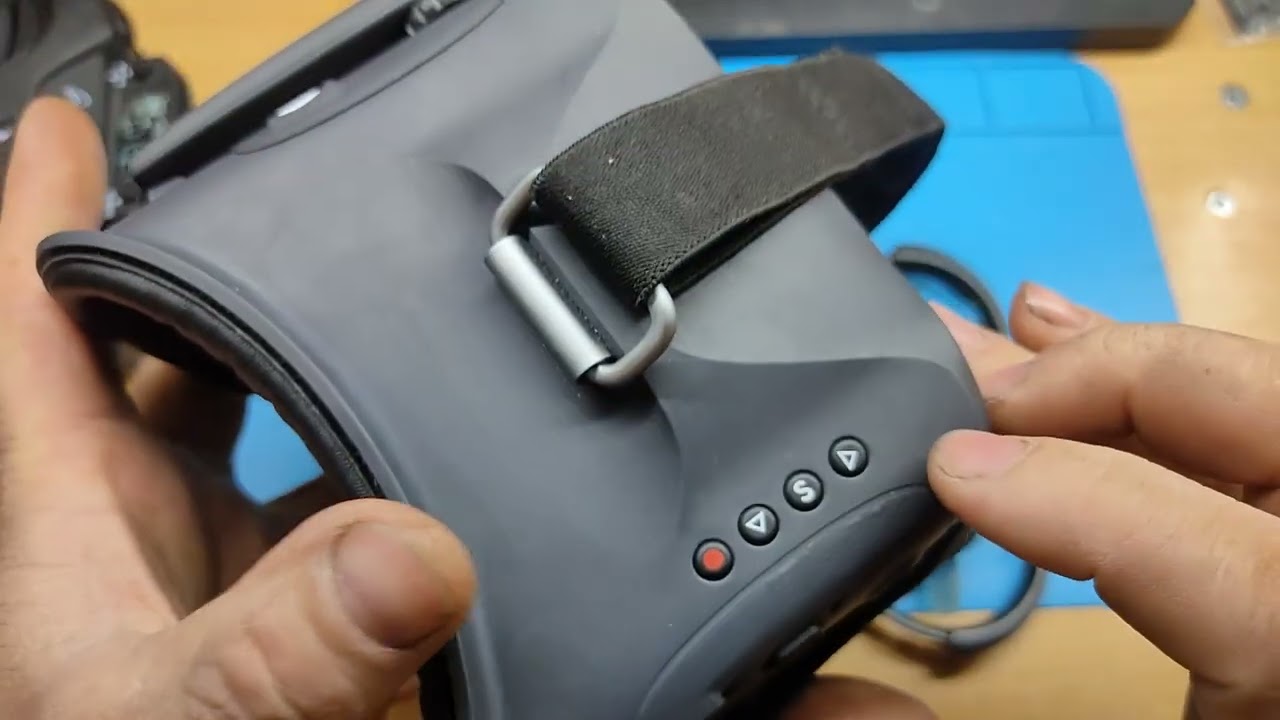 Aquila16 . FPV - шлем VR03  регулировка яркости и т.д.