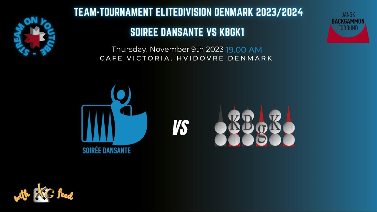 Peter Jes Thomsen vs Freddie Noer  - Team Tournament Denmark