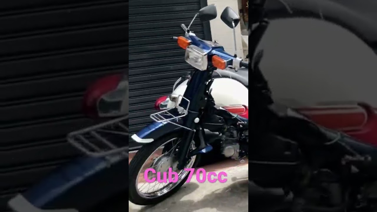 C&aacute;c loại xe Honda super cub 50cc, xe cub 70cc, xe cub 90cc #shorts