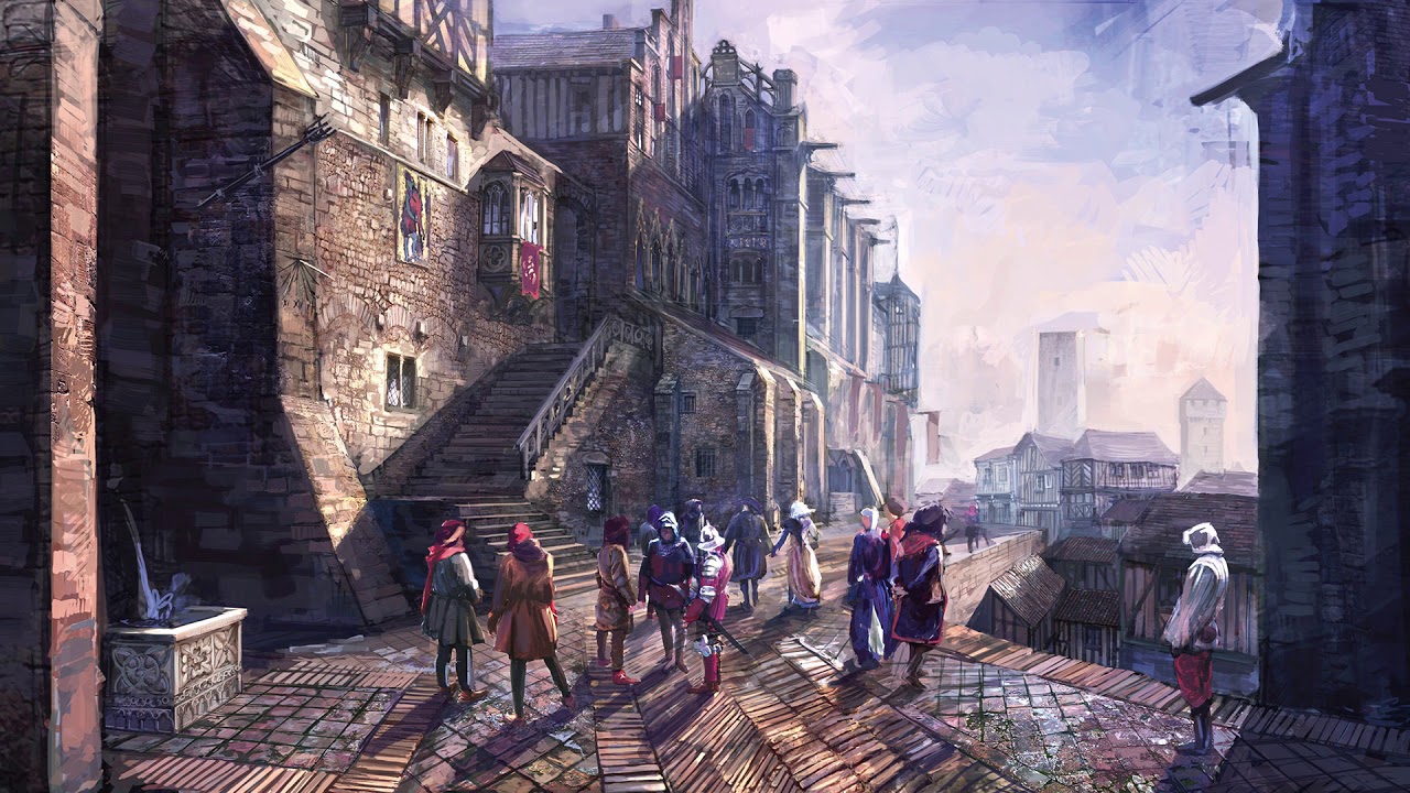 The Witcher-Merchants Of Novigrad guitar cover by Rozenbyrg