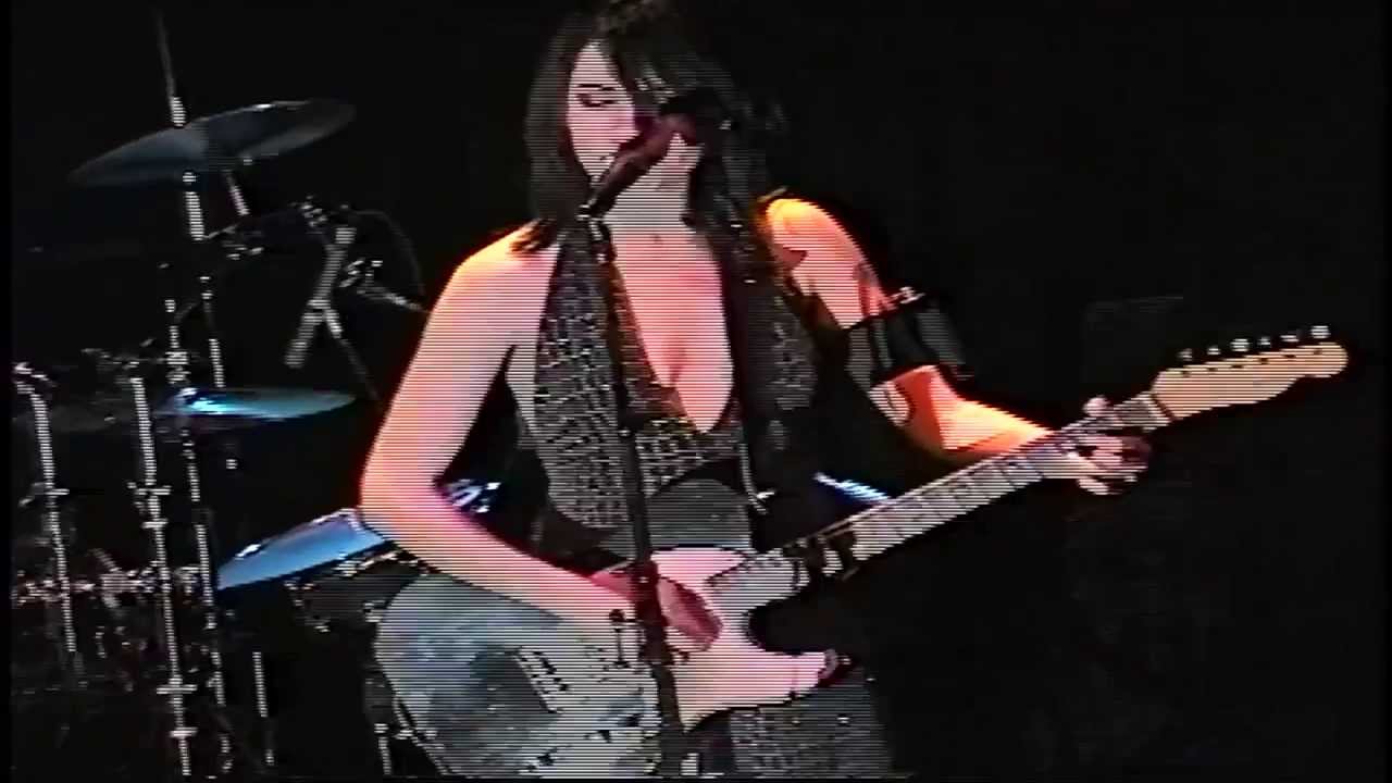 PJ Harvey - Beautiful Feeling, Man Size, A Place Called Home  12 7 00 HD