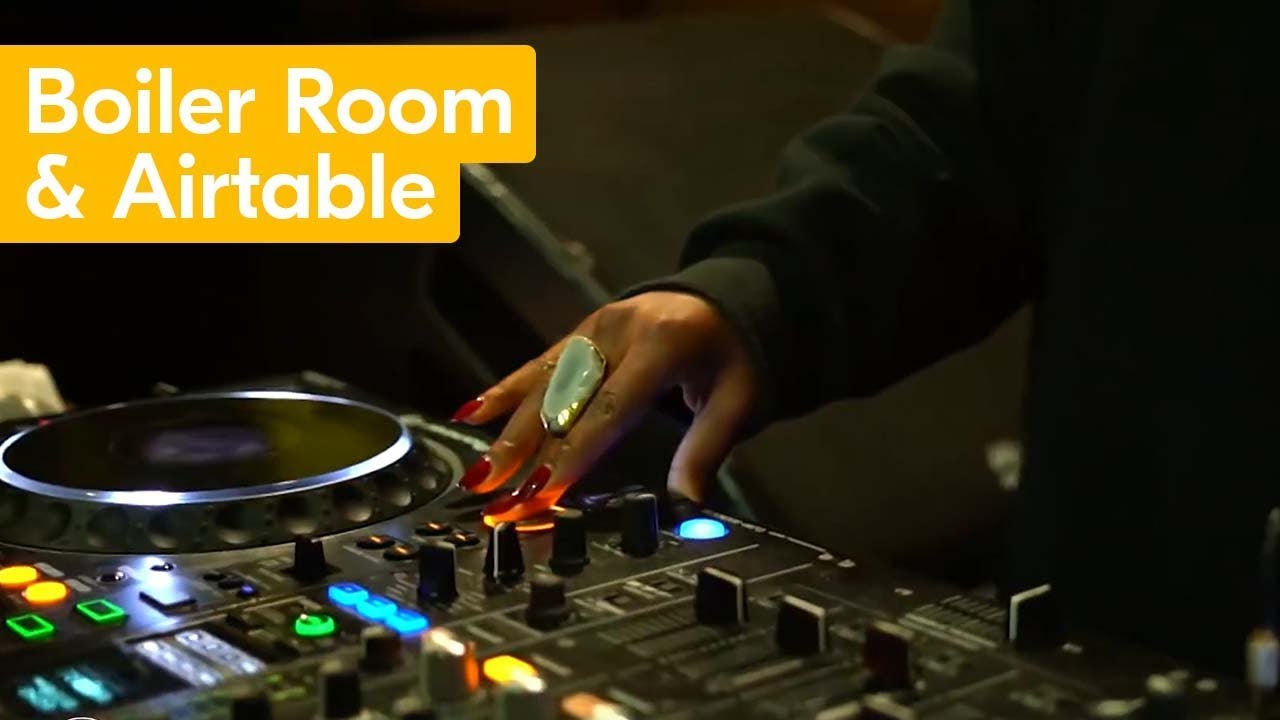Boiler Room & Airtable: More music, less noise