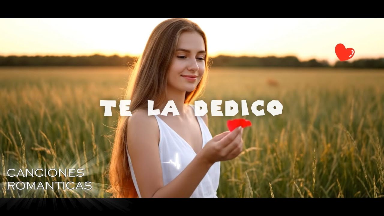 “TE LA DEDICO” CANCIÓNES Románticas para DEDICAR ❤️ Música Romántica #parati 😍 Mix Romantico ❤️