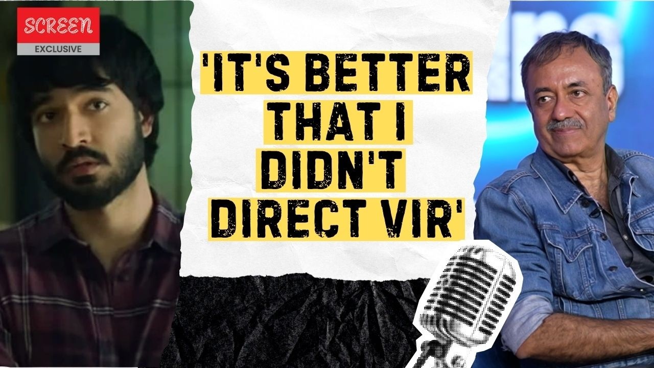 'Vir Was Never Supposed To Do 'Pritam And Pedro'': Rajkumar Hirani | Pritam And Pedro | Vir Hirani