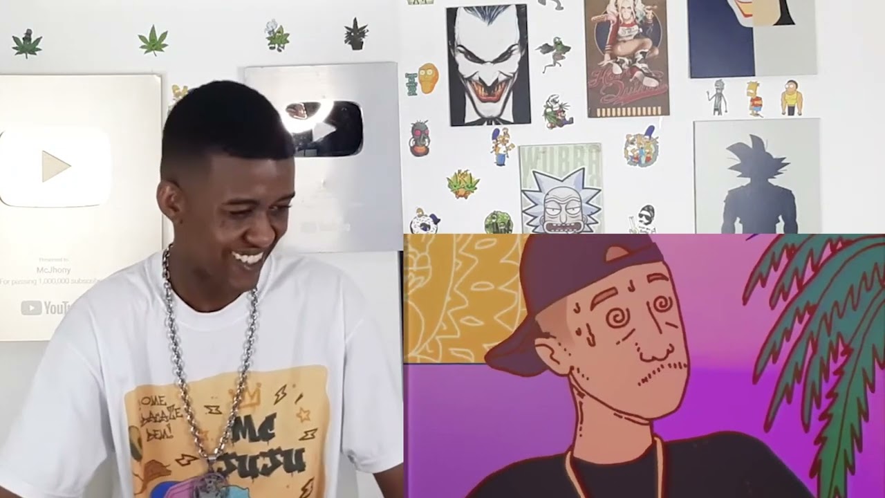 Jhony REACT - S&Iacute;TIO DO TIO HARRY - Mc Sid & Nog ( Prod. Nine e Chiocki  ) Anima&ccedil;&atilde;o Oficial