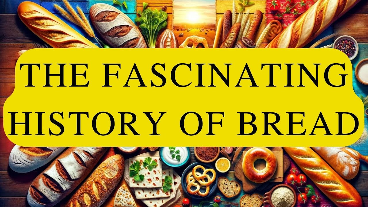 Bread Around the World: Discover Global Breads and Their Stories