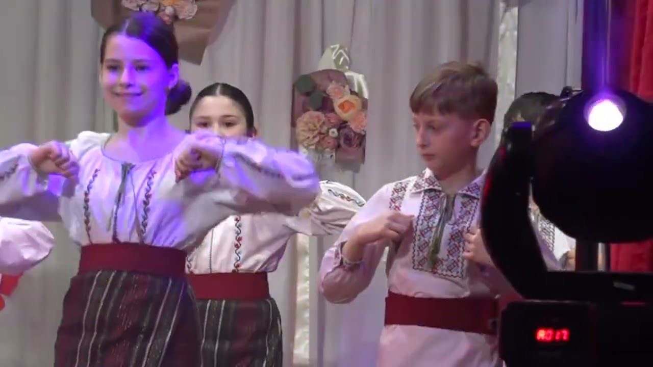 Joc din Bucovina Hora Mare Cricova