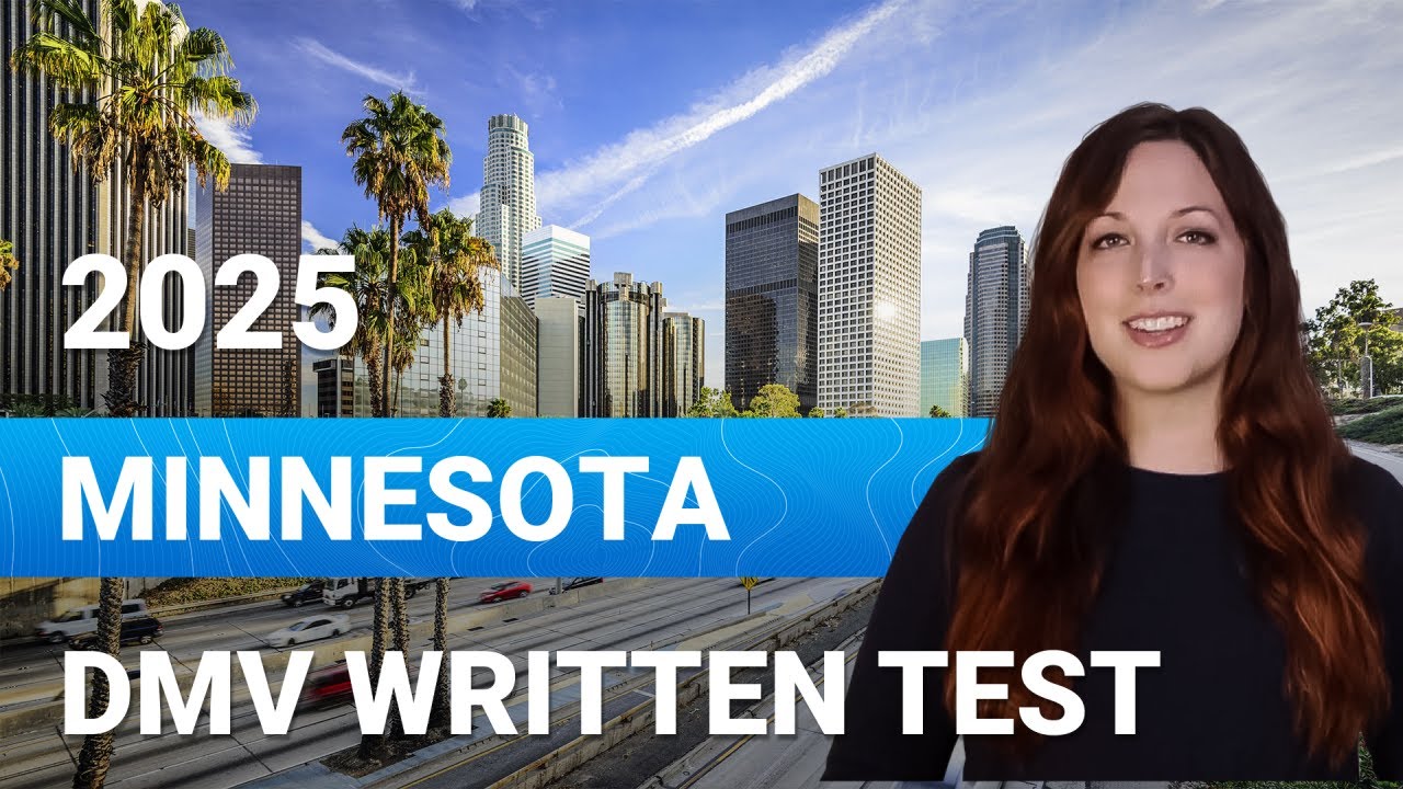 2025 Minnesota DMV Written Test: Practice 40 Questions to Pass on Your First Try! Test 3