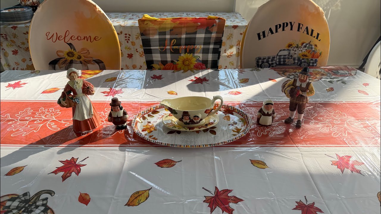 С Днем благодарения!