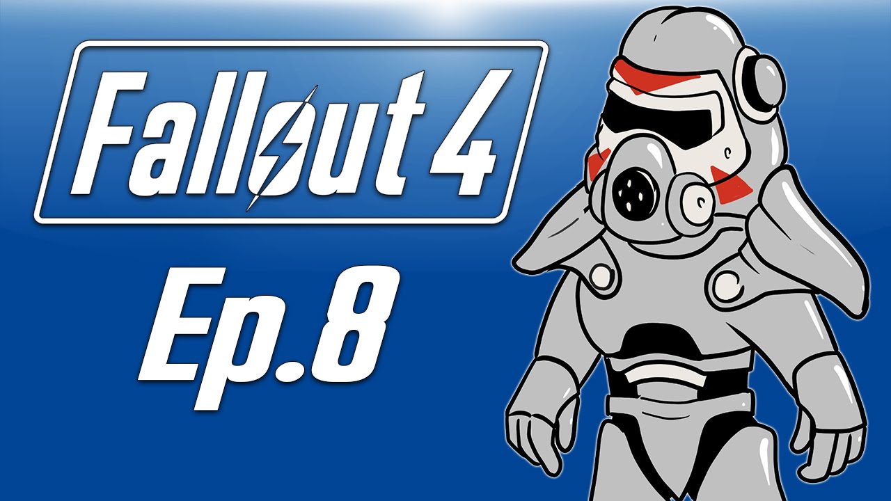 Delirious plays Fallout 4! Ep. 8 (Diamond City Blues!) Legendary Ghouls!