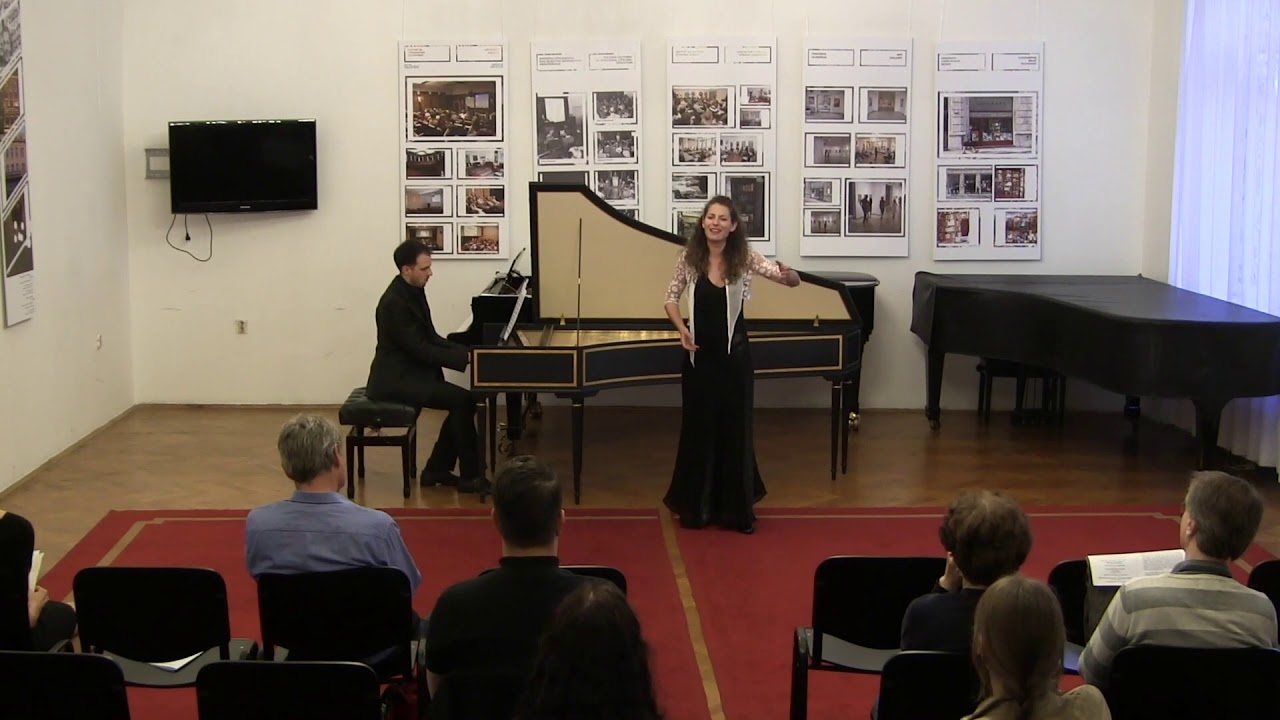 HANDEL Un pensiero nemico di pace - XIV Belgrade Baroque Academy (2019)