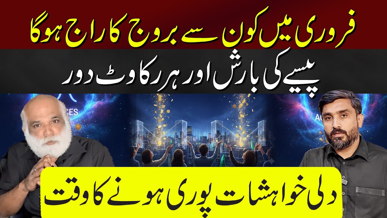 4 Luckiest Zodiac Signs in February 2026 | Fortune, Money & Love