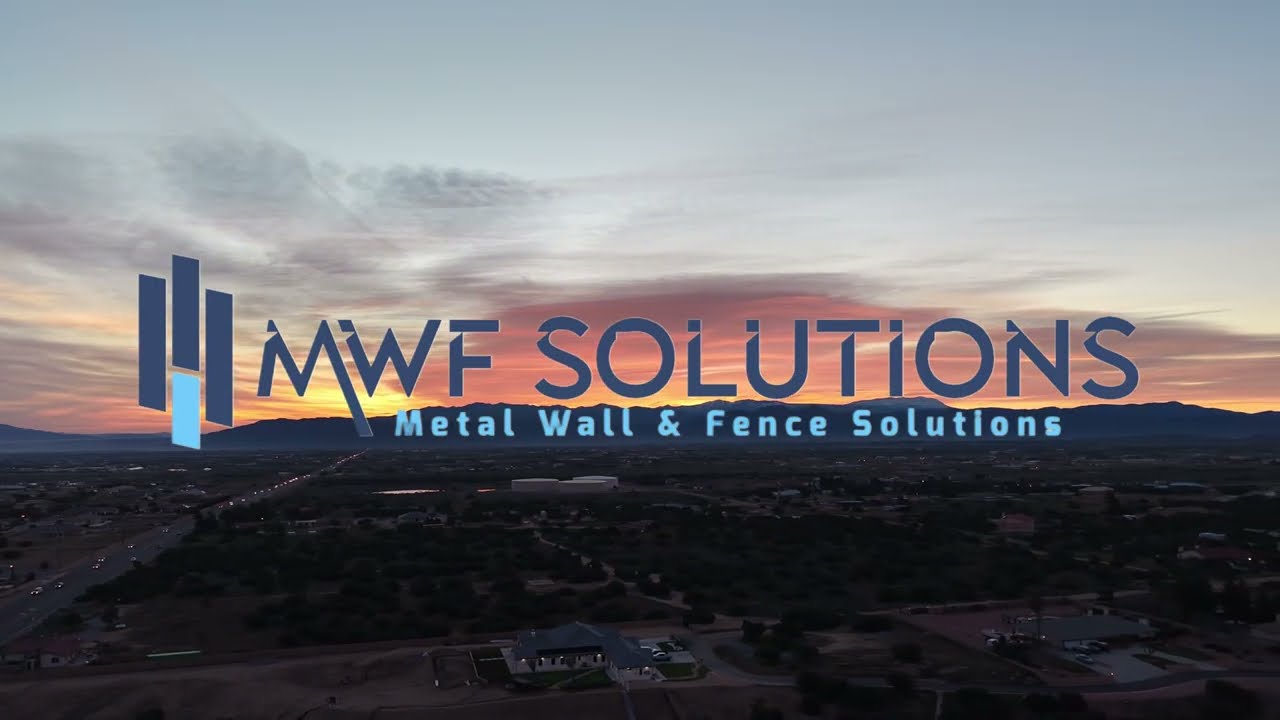 MWF Solutions Zone 0 Fire Resistant Fencing