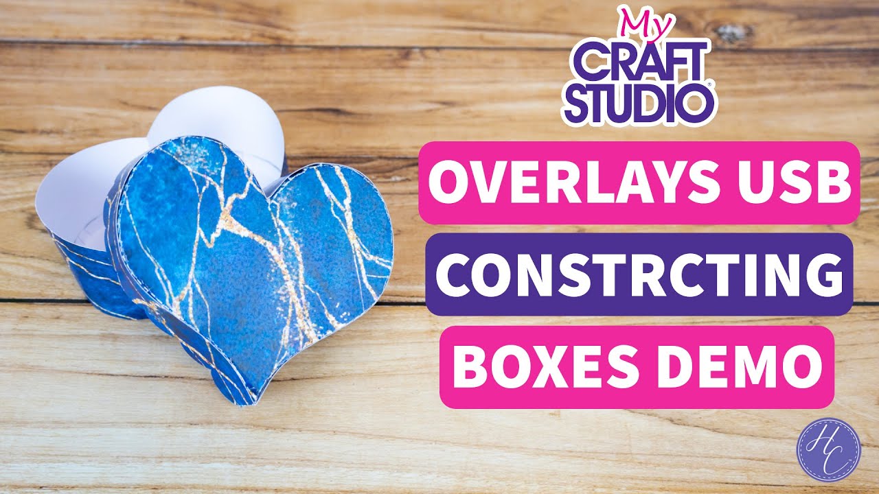My Craft Studio Overlays Box Construction