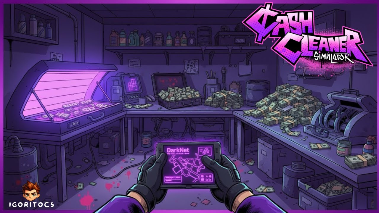 ENTREI MAIS FUNDO NO SUBMUNDO! Isso escalou Rápido demais! | Cash Cleaner Simulator Ep 02