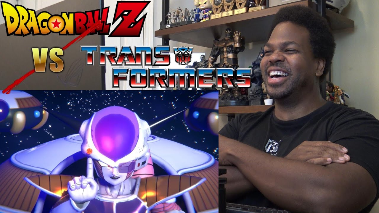 Frieza VS Megatron (Dragon Ball VS Transformers) | DEATH BATTLE | REACTION!