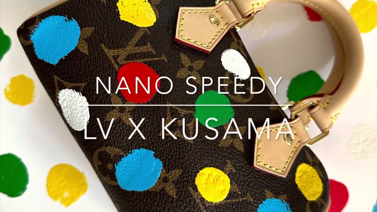 Louis Vuitton x Yayoi Kusama 2023 - Nano Speedy