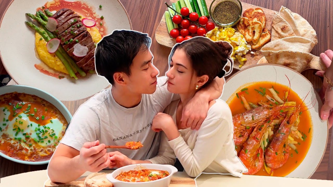 4 meals I cooked to make him love me