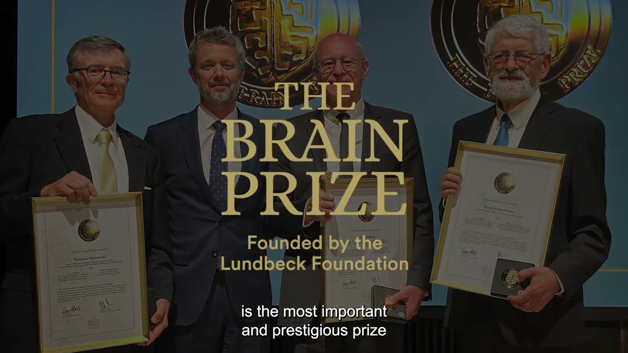 Brain Prize 2024 | Prof. Haim Sompolinsky