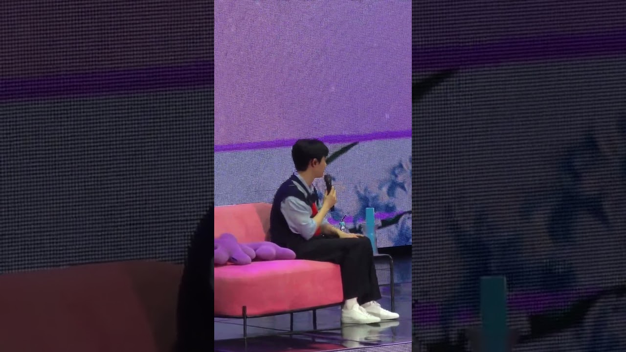 도경수 쌩라이브 무반주 라이브 팬콘서트 막공