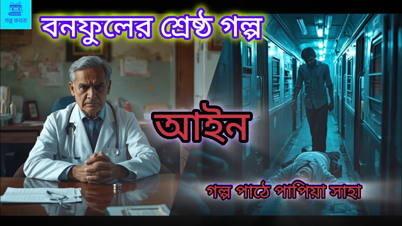 বনফুলের শ্রেষ্ঠ গল্প। নকল সার্টিফিকেট দিয়ে ডাক্তারবাবুর  পরিণতির গল্প। বলাইচাঁদ মুখোপাধ্যায়।