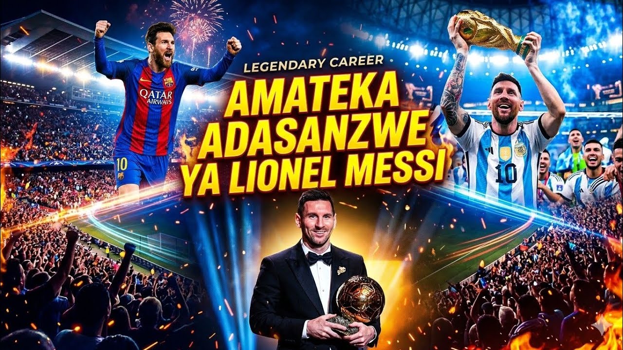 🚨Amabanga ateye ubwoba utaruzi kuri MESSI🚨😭😭