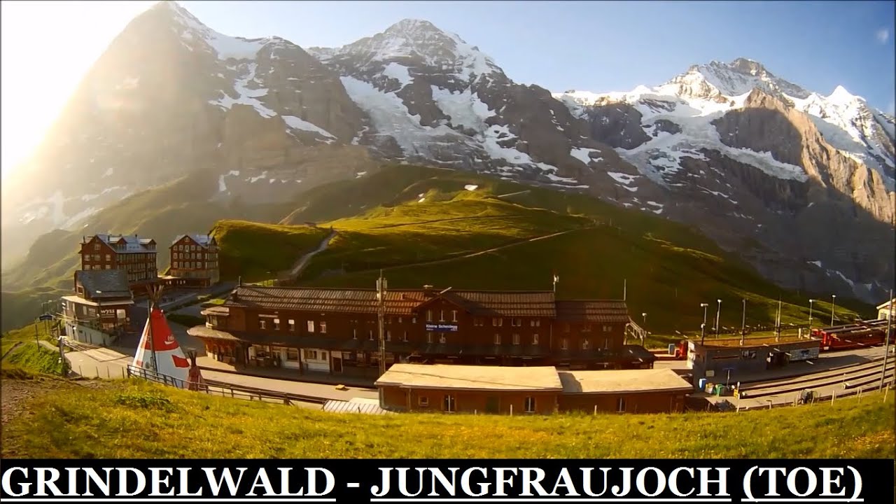 GRINDELWALD - KLEINE SCHEIDEGG - JUNGFRAUJOCH (TOP OF EUROPE)
