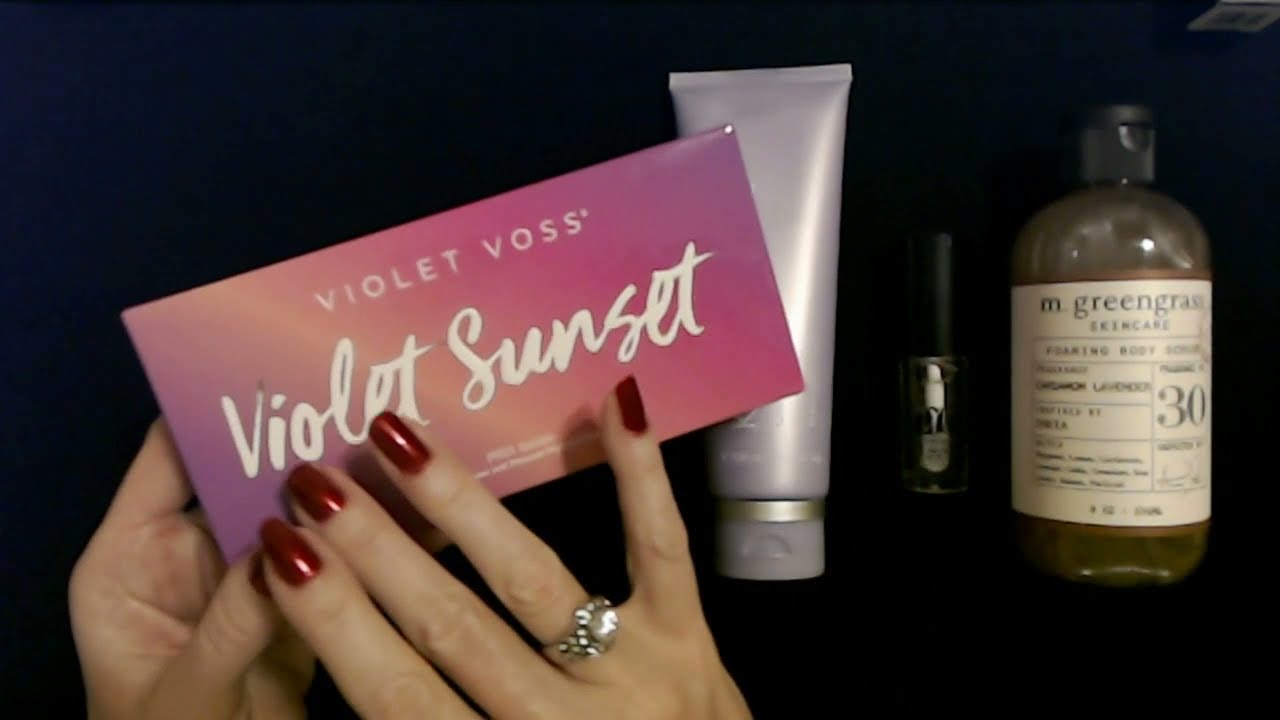ASMR | Boxycharm Beauty Box Show & Tell - November 2021 (Whisper)