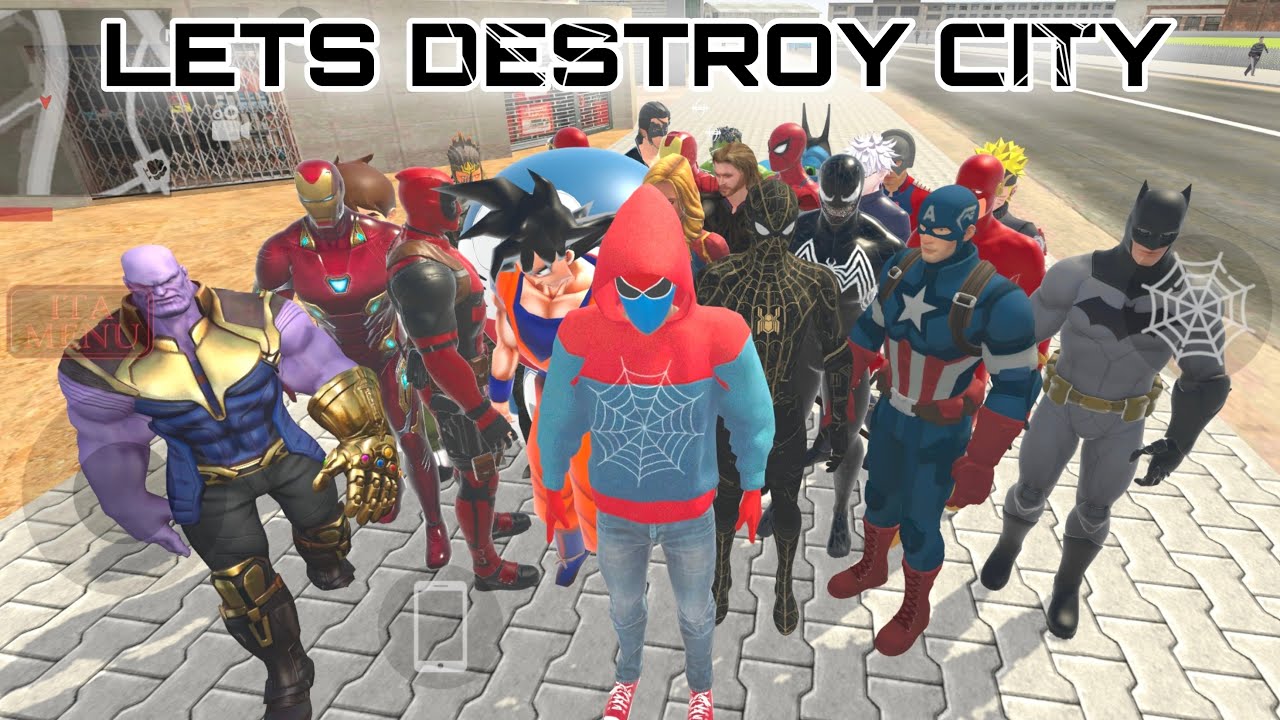 LIVE 🔴 Indian Auto Thief Aura Simulator | Playing As Superhero #shorts #gaming #livestream
