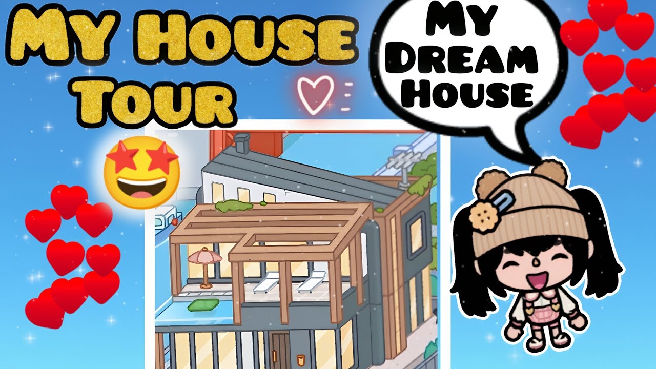 My house tour. Bangla gameplay. Toca Boca world. Sona ep - 11