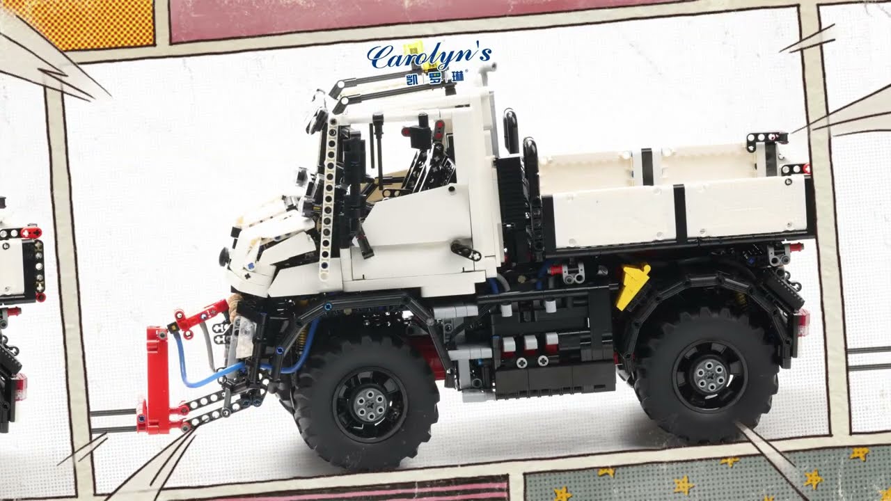 Unimog U535 Agrar -Accessory equipment
