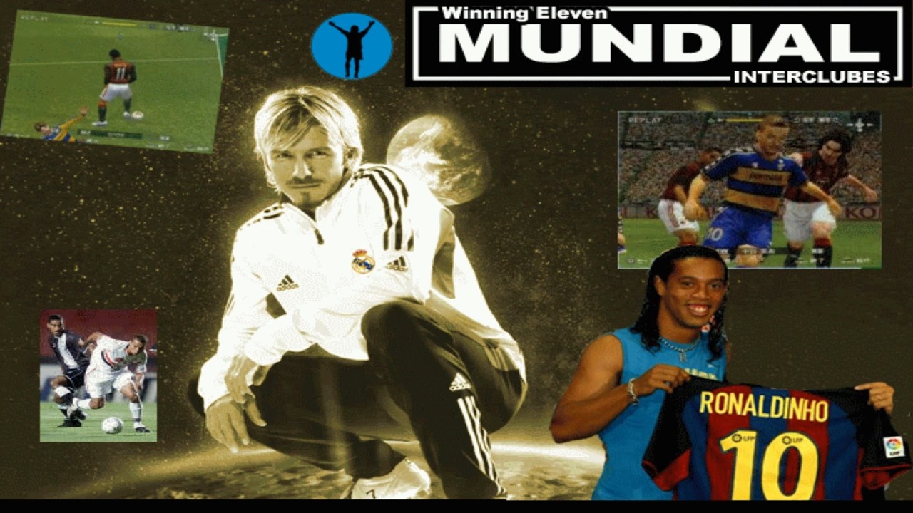 216 - Winning Eleven 6 PS2 - Геймплей Клубного чемпионата мира
