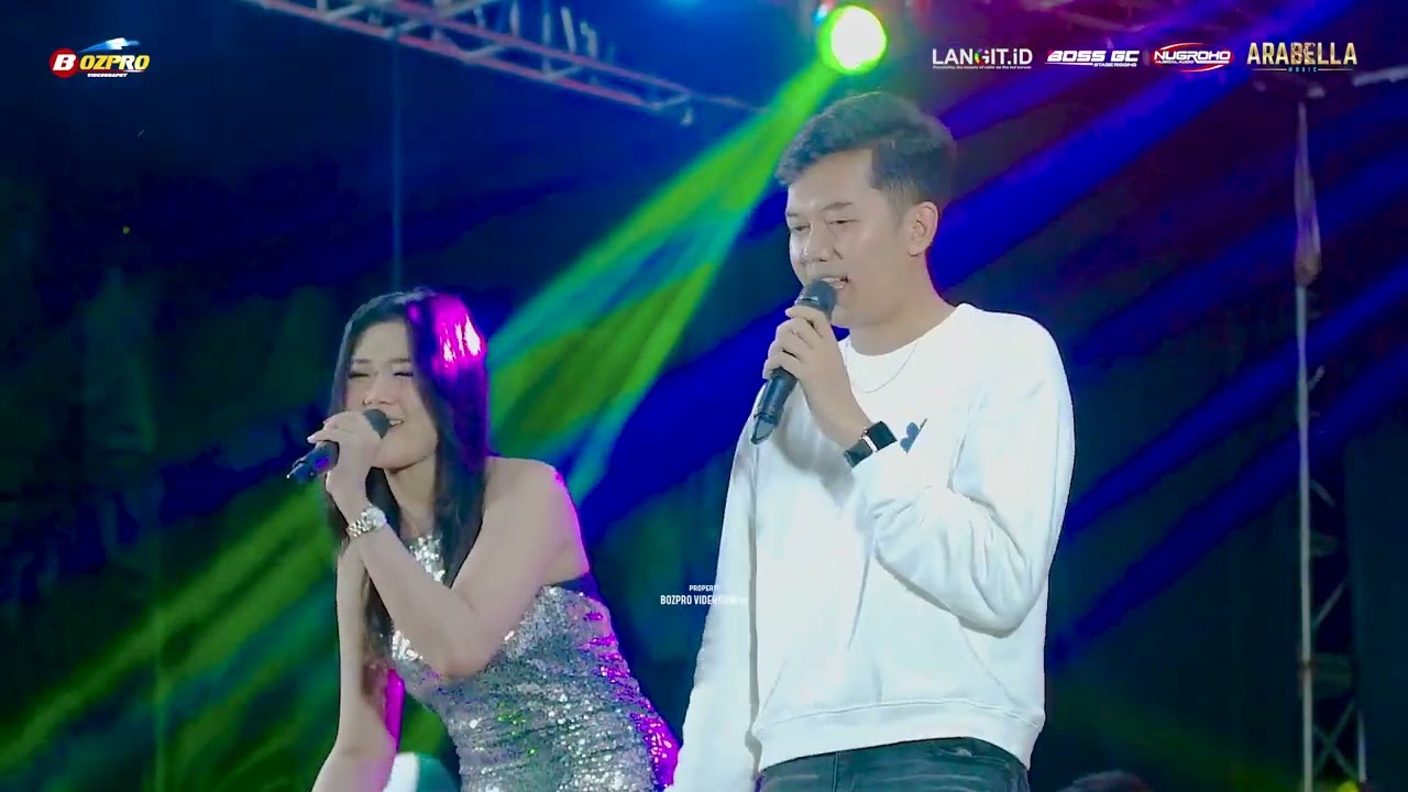 PERTEMUAN - RIRIN & ICING ARABELLA MUSIC - HAPPY PARTY TEAM ICLIK | KEDALINGAN TAMBAKROMO PATI