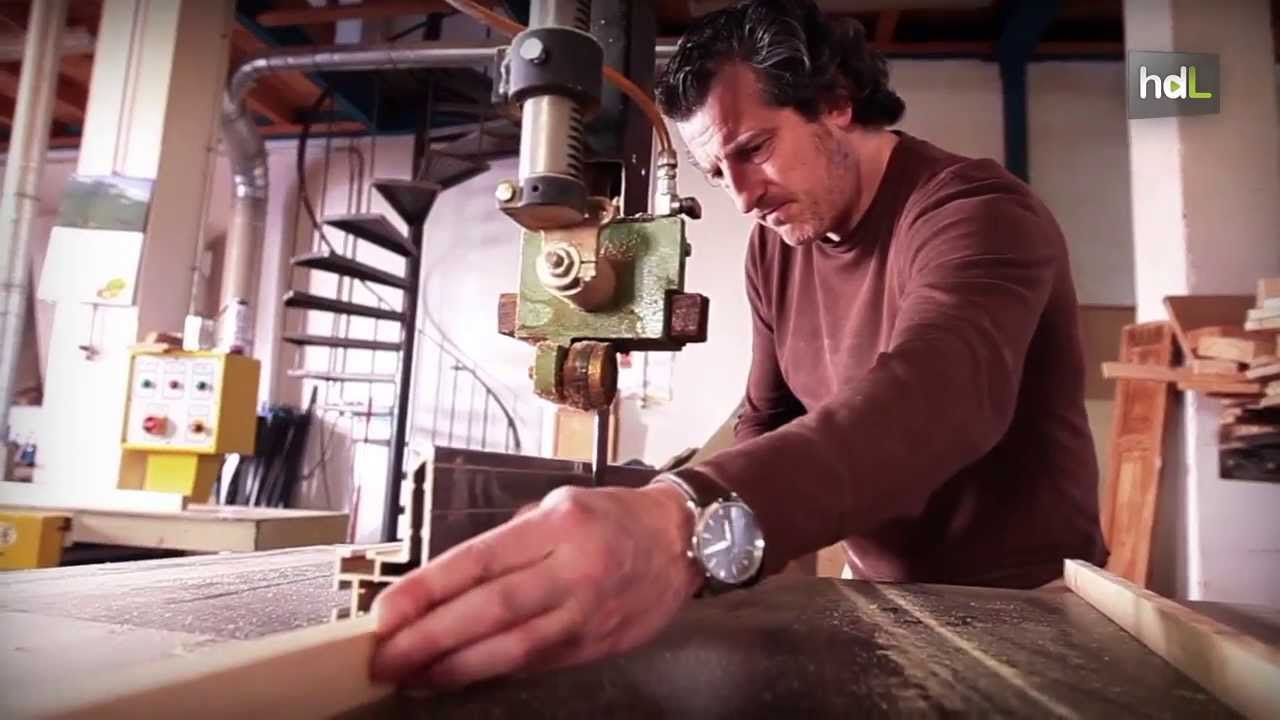 HDL Paco Luis Martos, el artesano que ha llevado los techos mudéjares desde Jaén hasta Hollywood