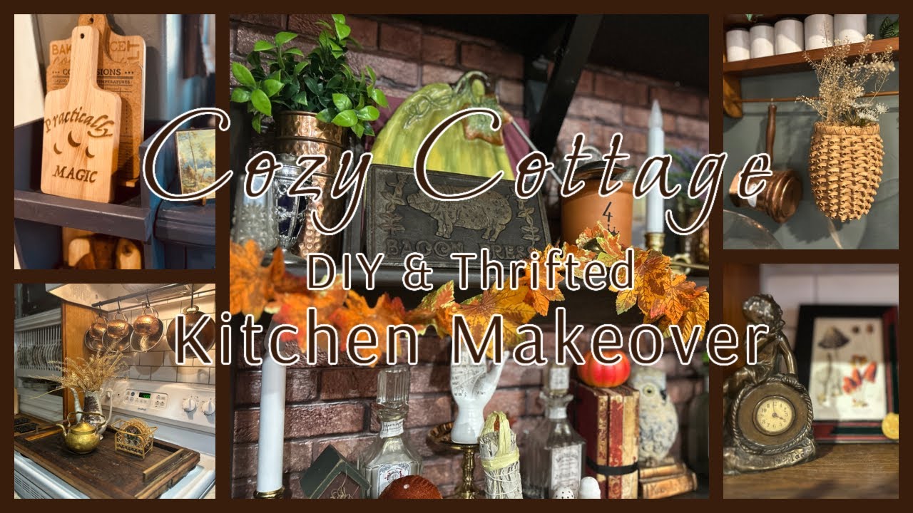 I Turned My Kitchen Into A Practically Magic Nature Inspired Dream