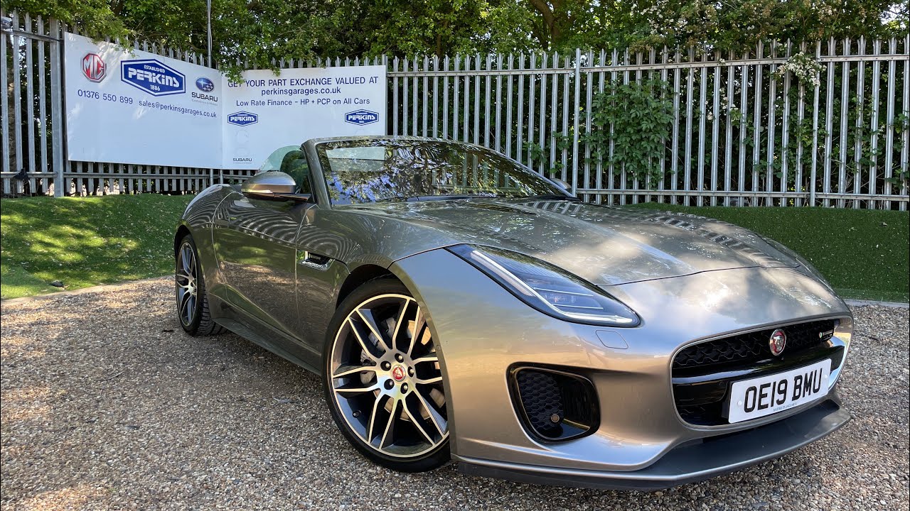 *** VEHICLE NOW SOLD *** JAGUAR F-TYPE CONVERTIBLE I4 R-DYNAMIC 2.0L 300PS 8SPD AUTOMATIC