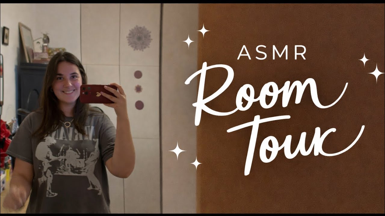 Room Tour ASMR | Hablo despacito para relajarte💤